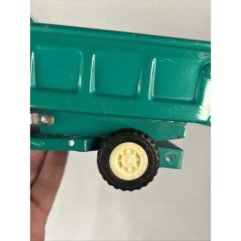 Vintage Structo Hom-Pak Dump Truck 9